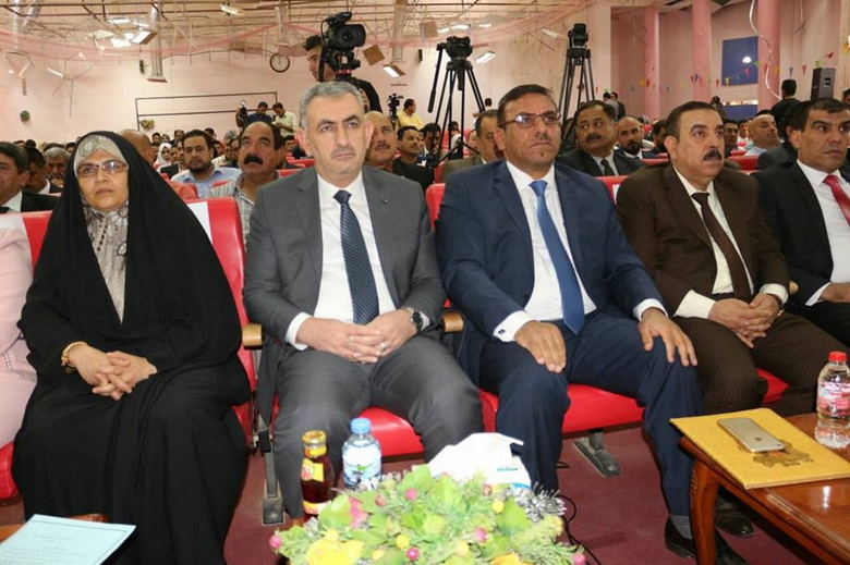 Anbar University Hosts Second Reconstruction Exhibition