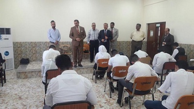 Undergraduate Students of Faculty of Engineering  on a Field Tour to a State Company of Ministry of Reconstruction  & Housing 