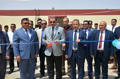 UOA president Inaugurates Buildings of Engineering Workshops