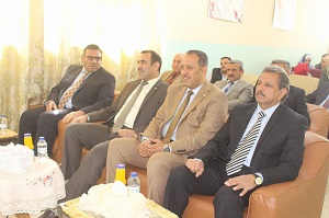  University of Anbar School Organizes a Festival